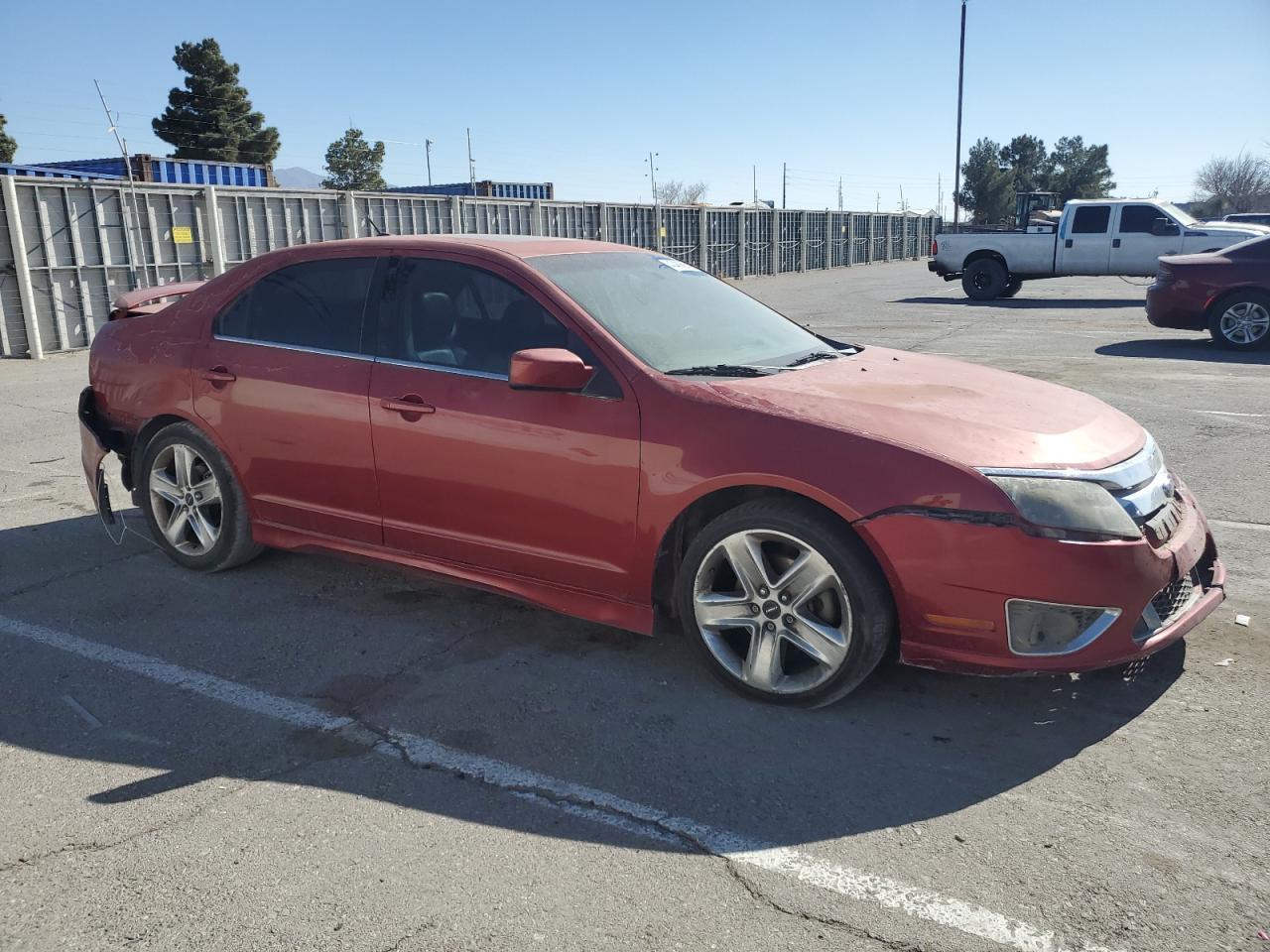 2010 Ford Fusion Sport - Фото 4