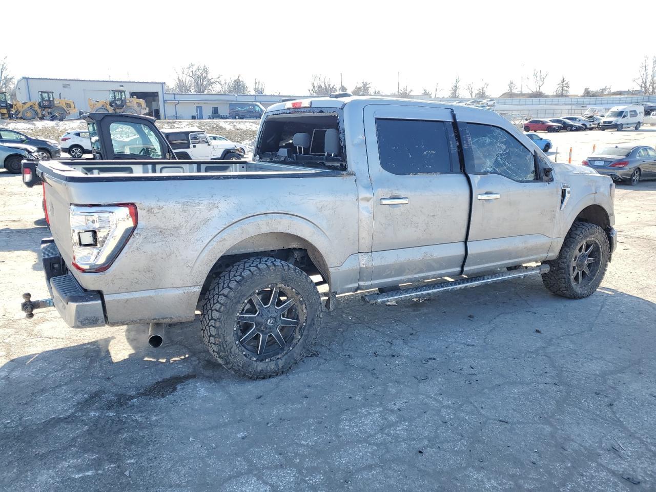2021 Ford F150 Supercrew - Image 3