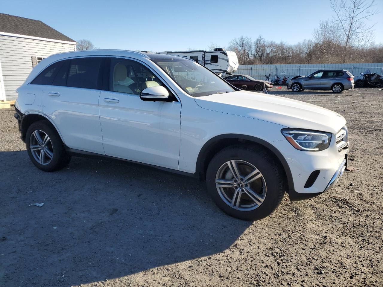2021 Mercedes-Benz Glc 300 4Matic - Фото 4