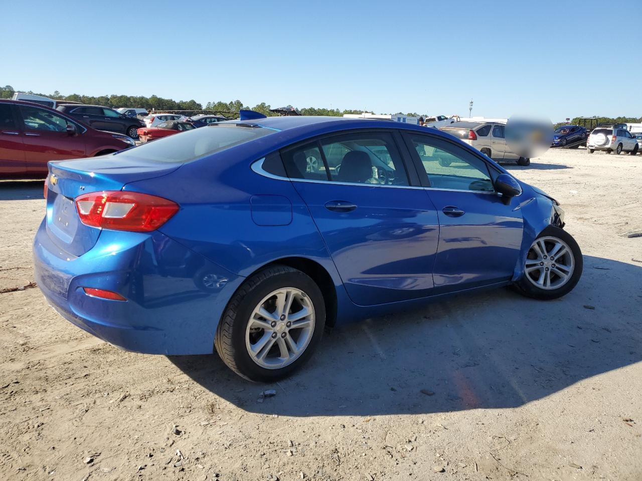 2016 Chevrolet Cruze Lt - Фото 3