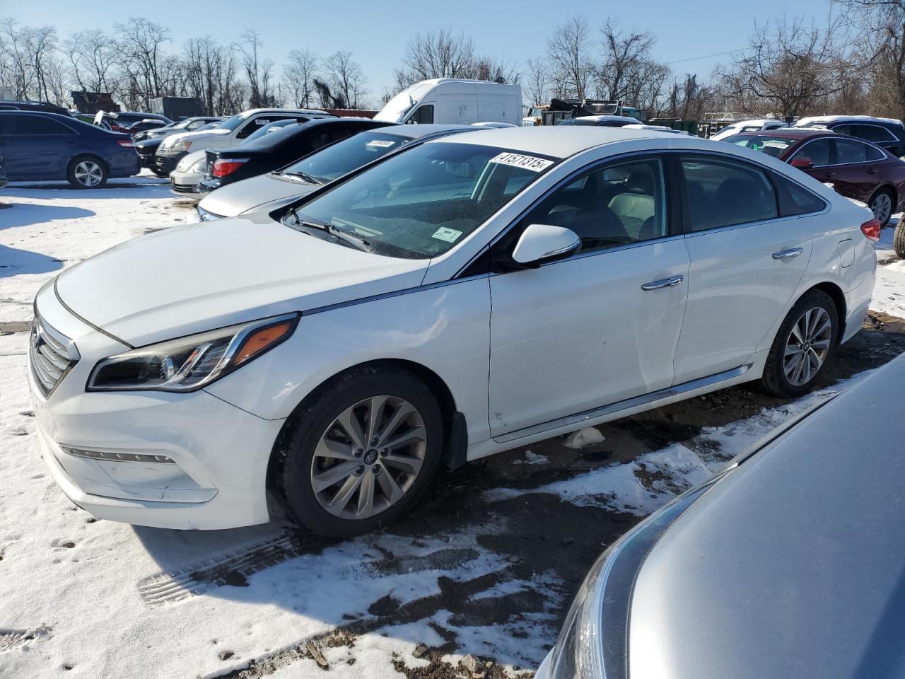 2015 Hyundai Sonata Sport