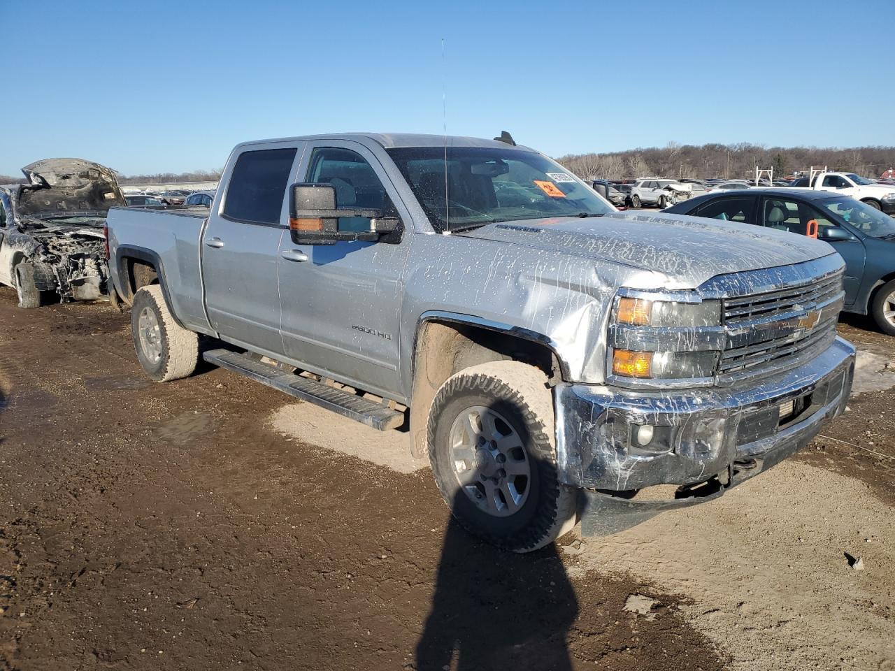 2015 Chevrolet Silverado K2500 Heavy Duty Lt - Фото 4