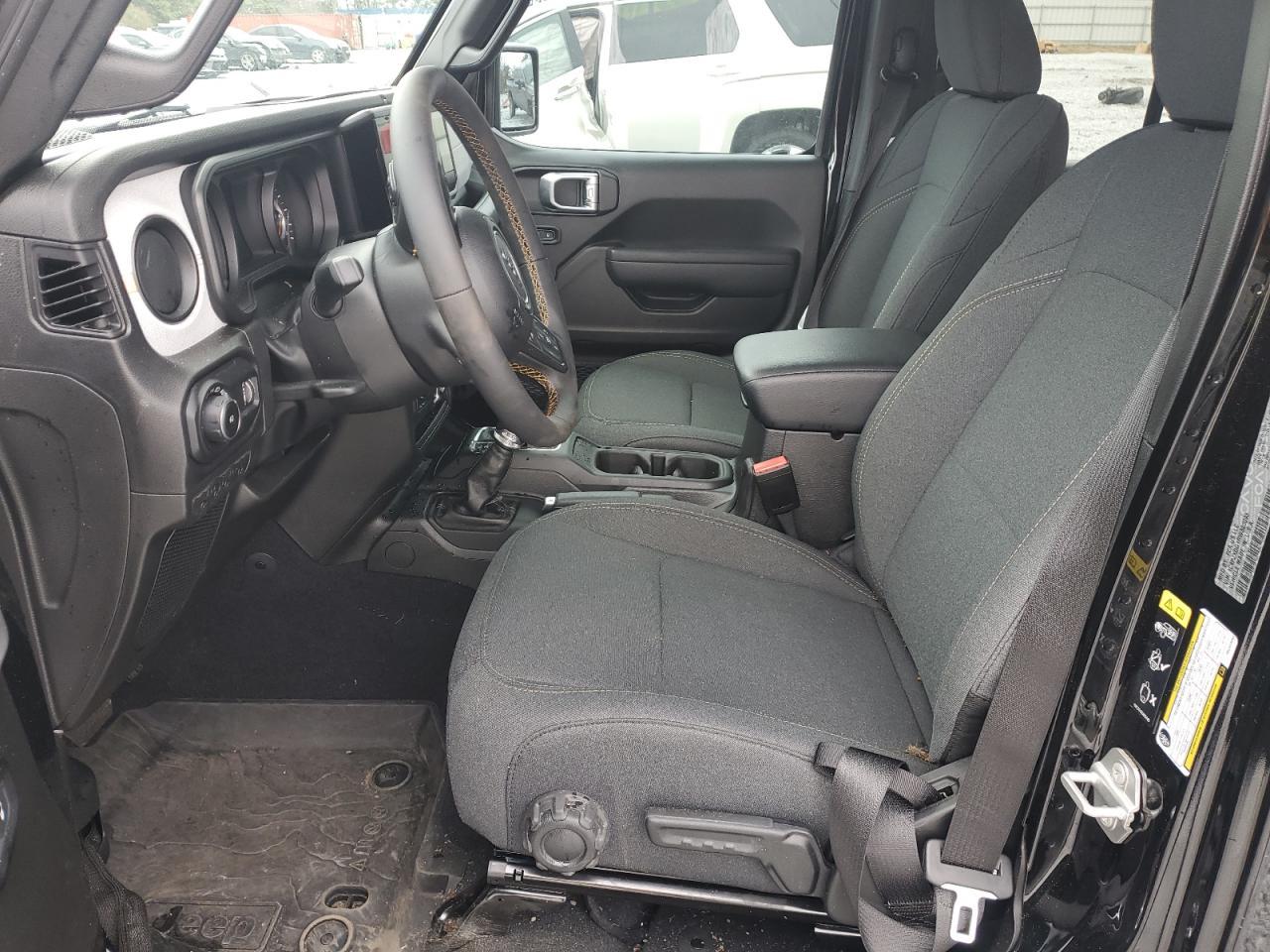 2024 Jeep Wrangler Sport - Image 7