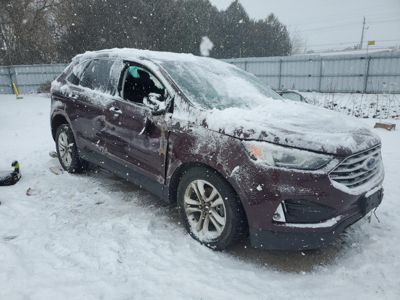 2019 Ford Edge Sel - Фото 4