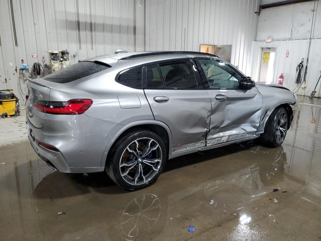 2021 BMW X4 M Competition - Фото 3