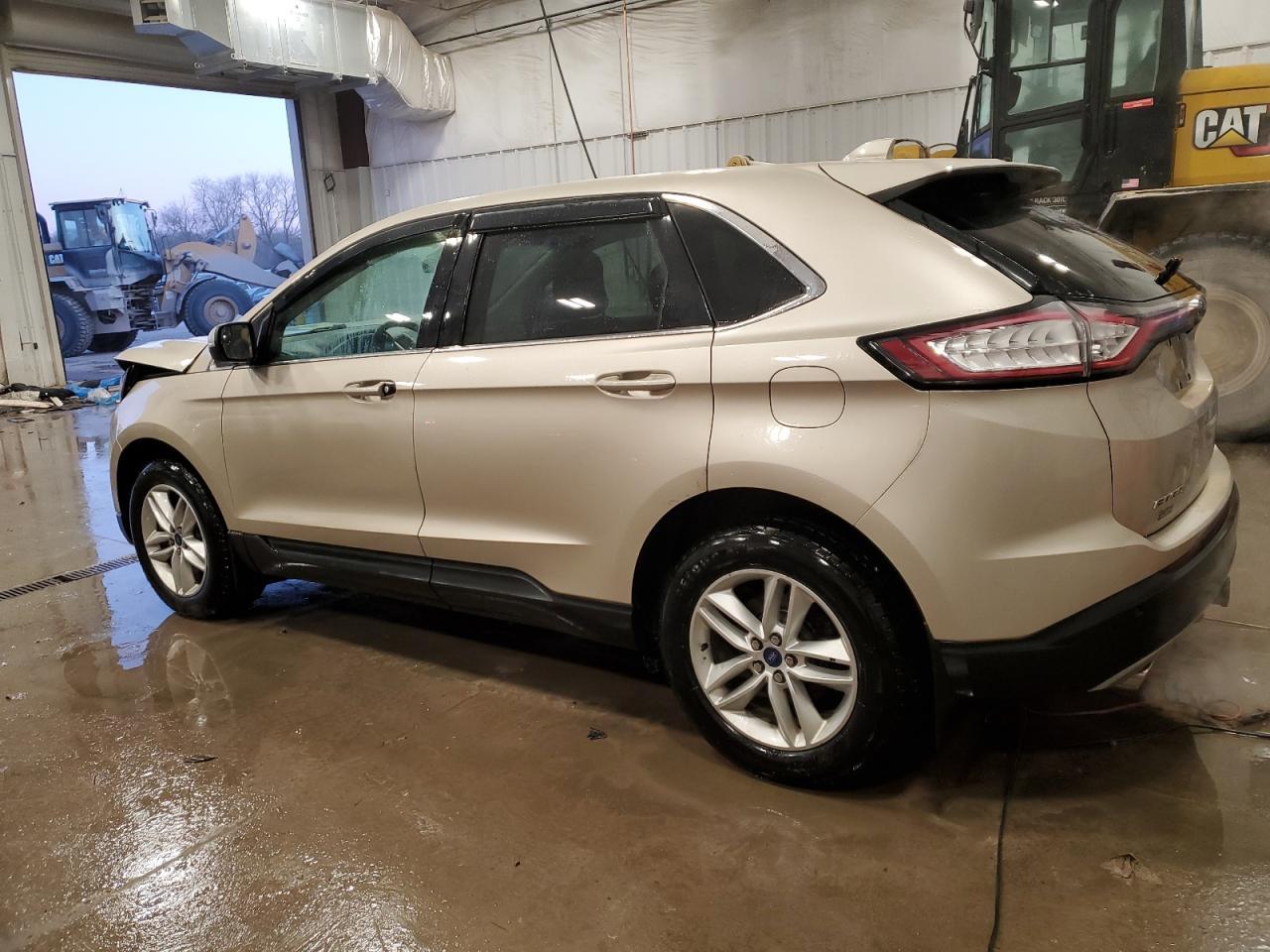 2017 Ford Edge Sel - Фото 2