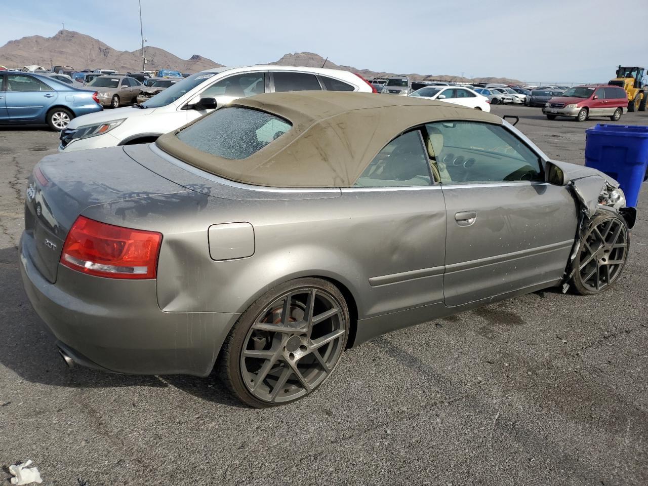 2008 Audi A4 2.0T Cabriolet - Фото 3