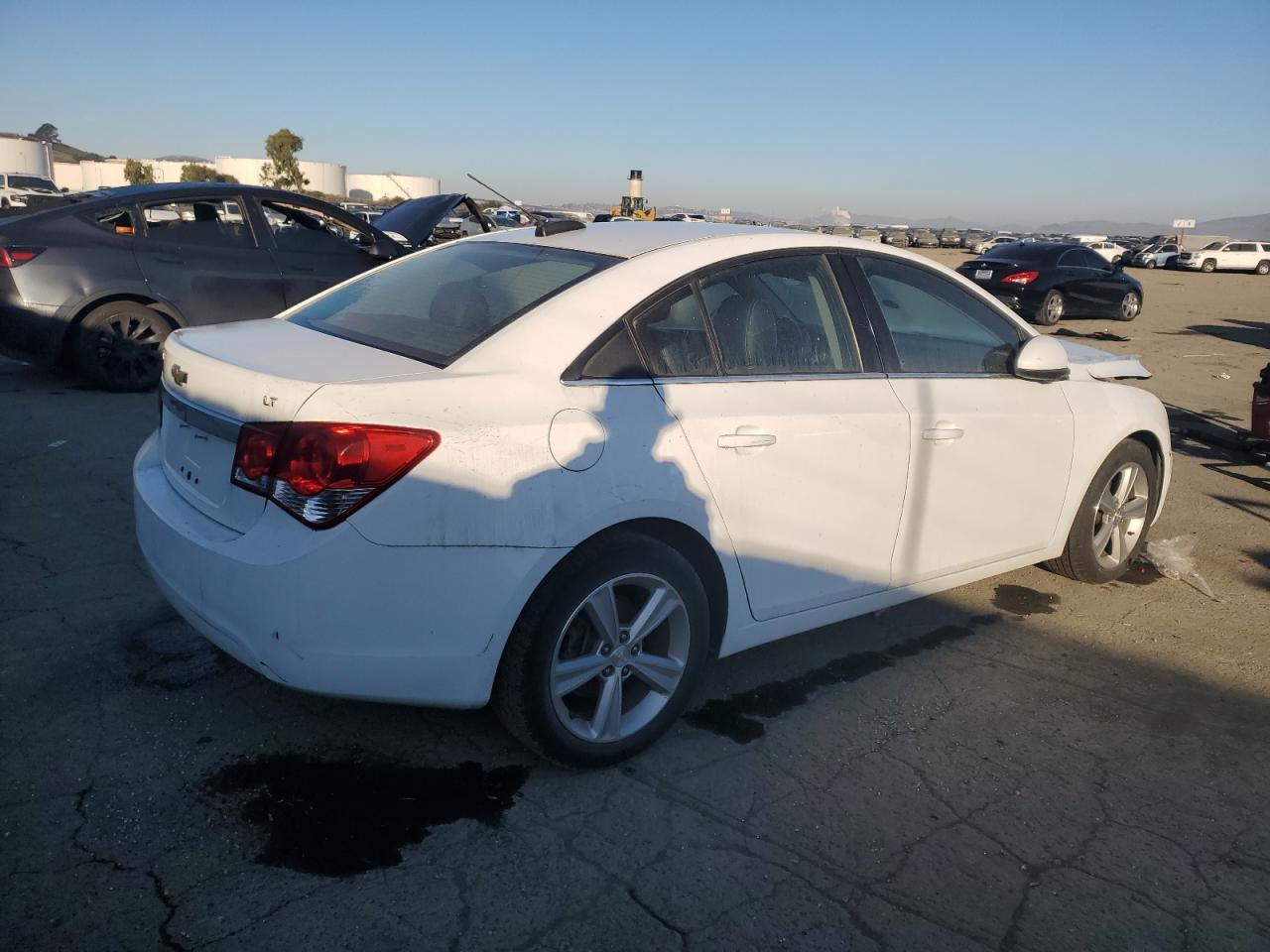2015 Chevrolet Cruze Lt - Фото 3