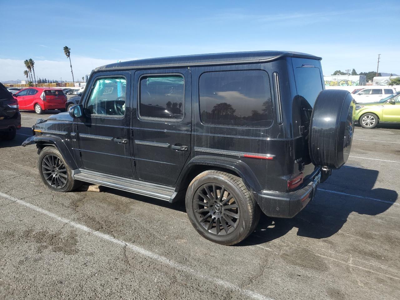 2021 Mercedes-Benz G 550 - Фото 2