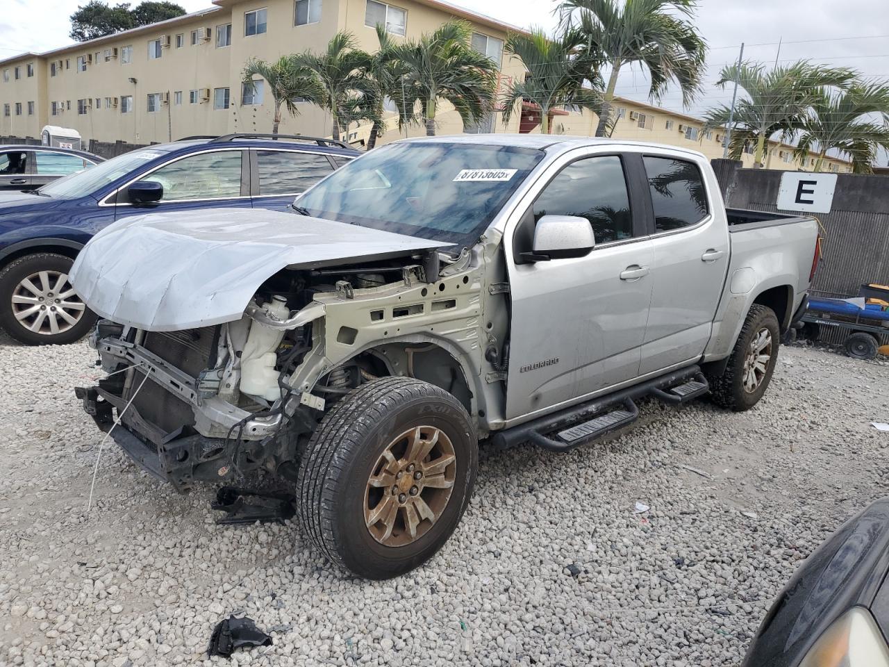2017 Chevrolet Colorado Lt