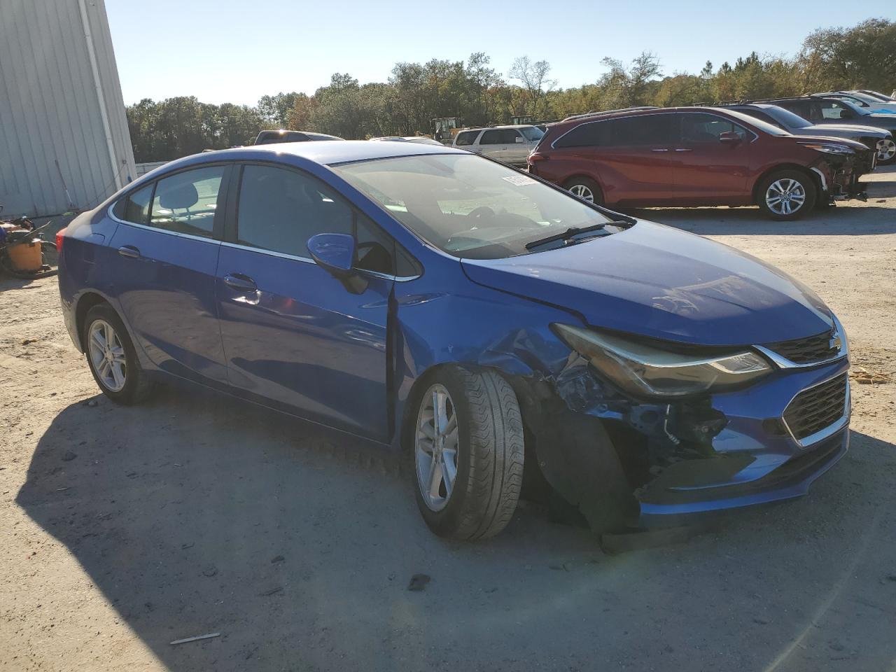 2016 Chevrolet Cruze Lt - Фото 4