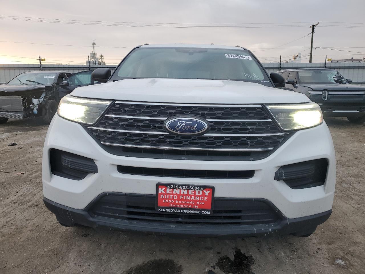 2020 Ford Explorer Xlt - Фото 5