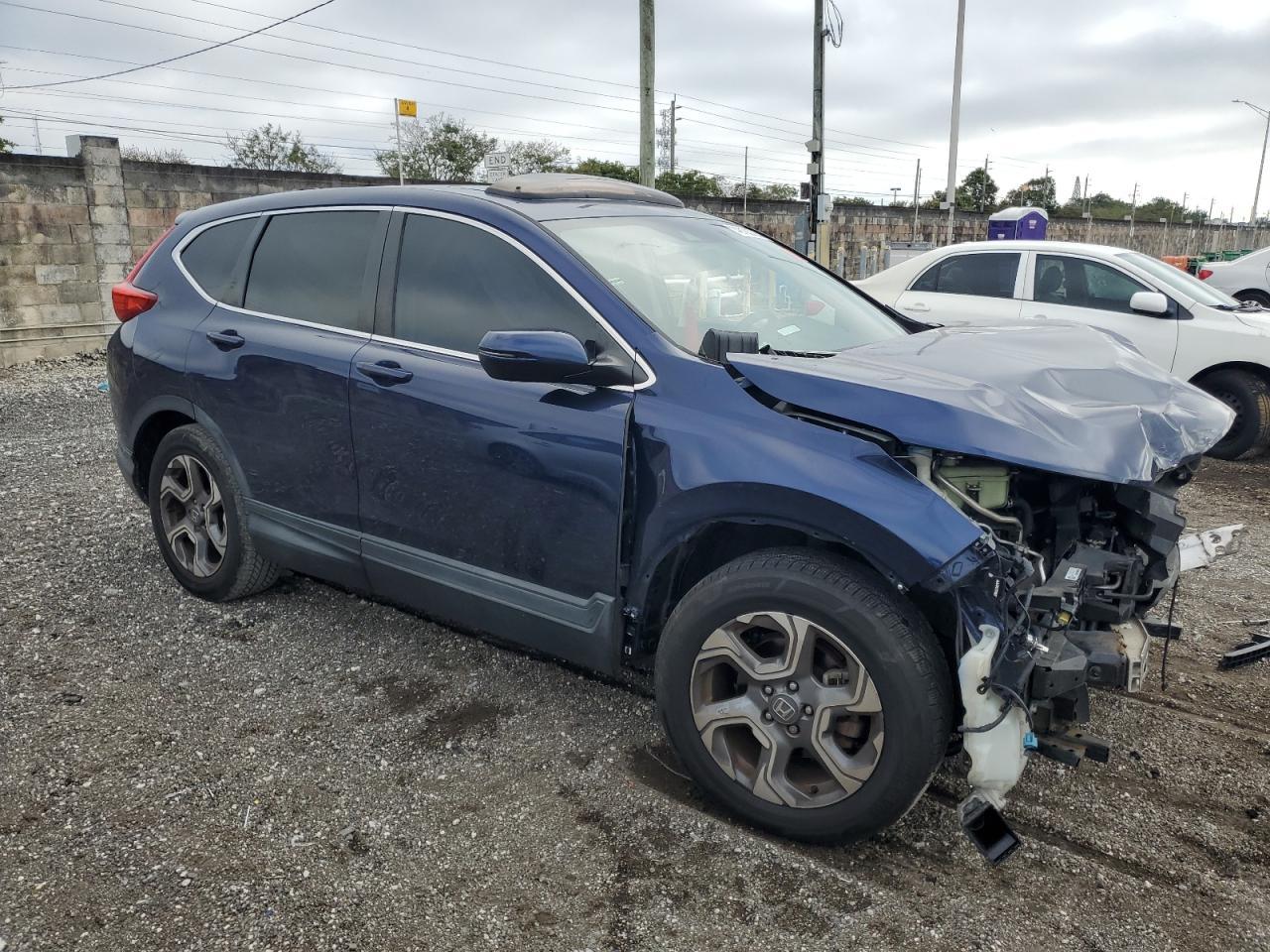 2017 Honda Cr-V Exl - Фото 4