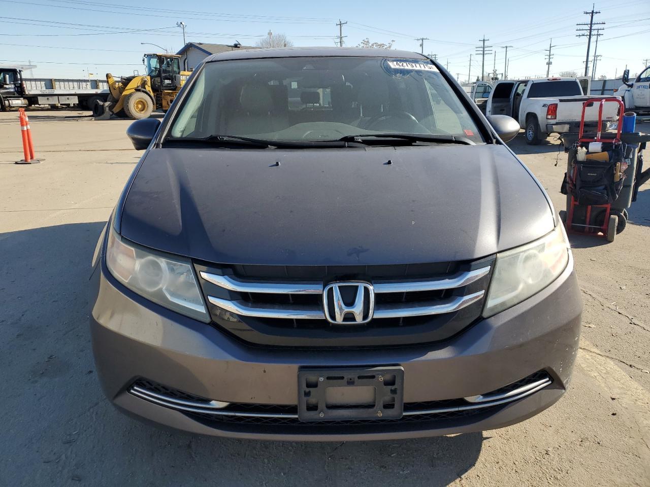 2015 Honda Odyssey Exl - Фото 5