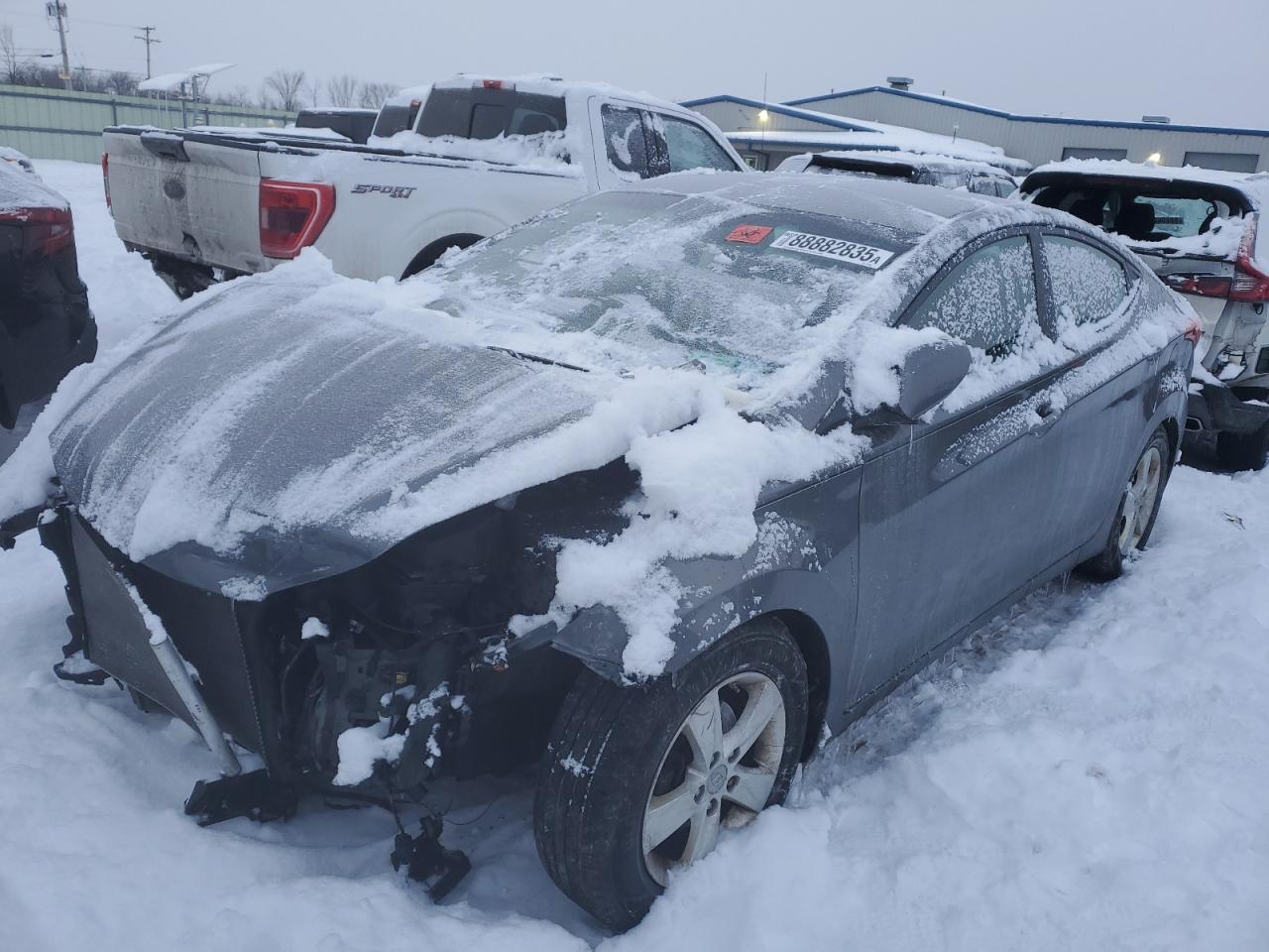 2013 Hyundai Elantra Gls