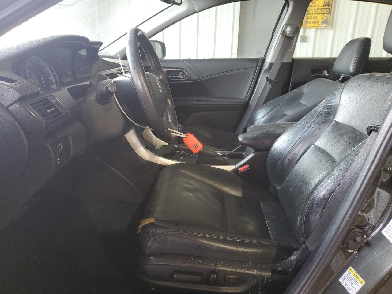 2014 Honda Accord Exl - Фото 7