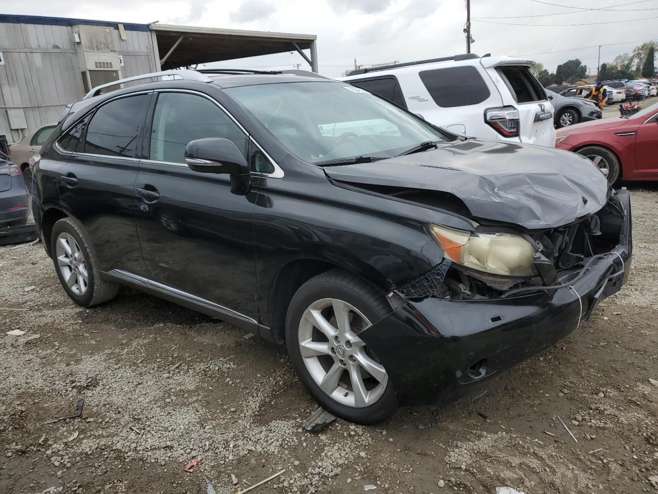 2010 Lexus Rx 350 - Фото 4