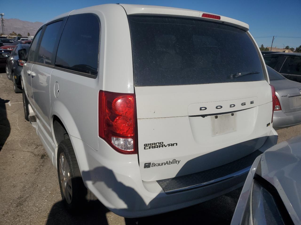 2018 Dodge Grand Caravan Se - Фото 6