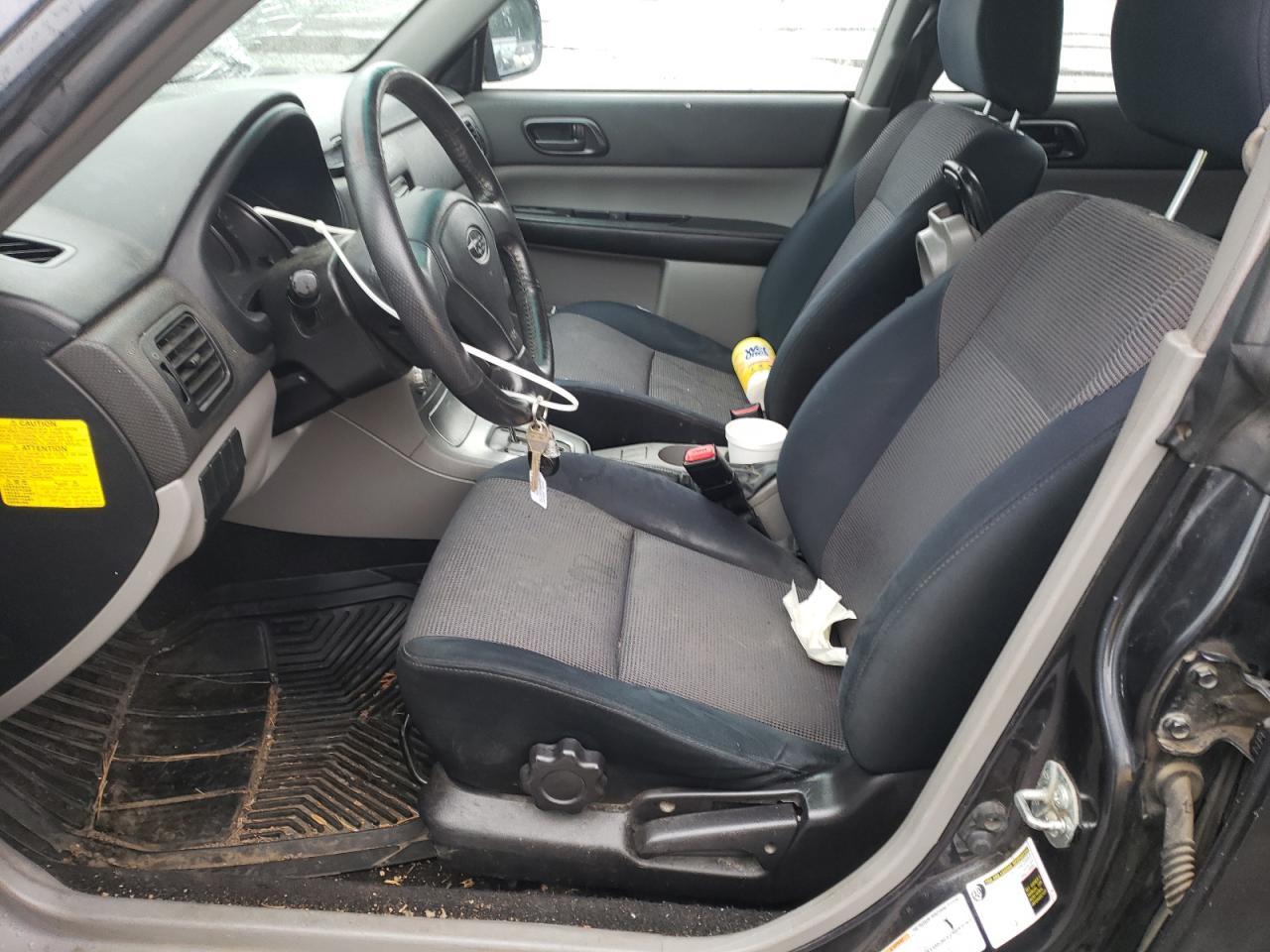 2008 Subaru Forester Sports 2.5X - Фото 7