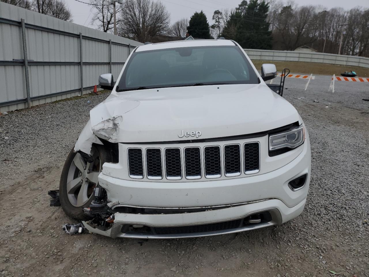 2016 Jeep Grand Cherokee Overland - Фото 5