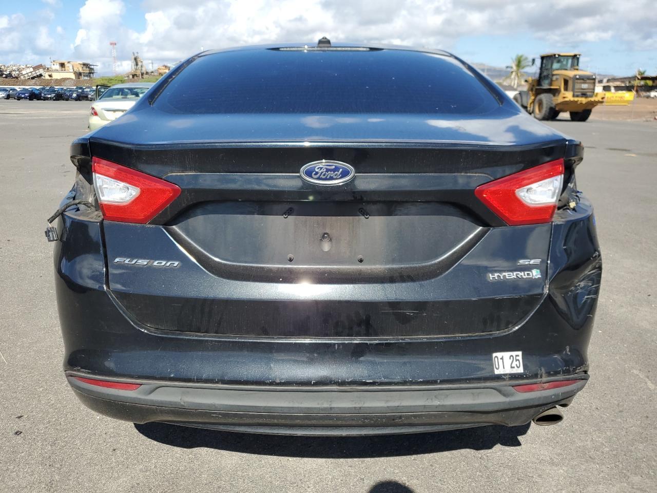 2014 Ford Fusion Se Hybrid - Фото 6