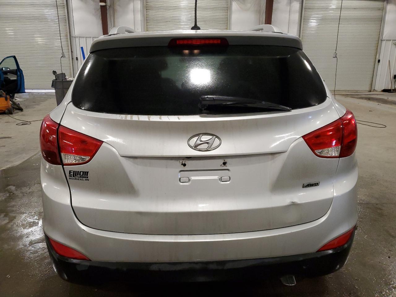 2014 Hyundai Tucson Gls - Фото 6