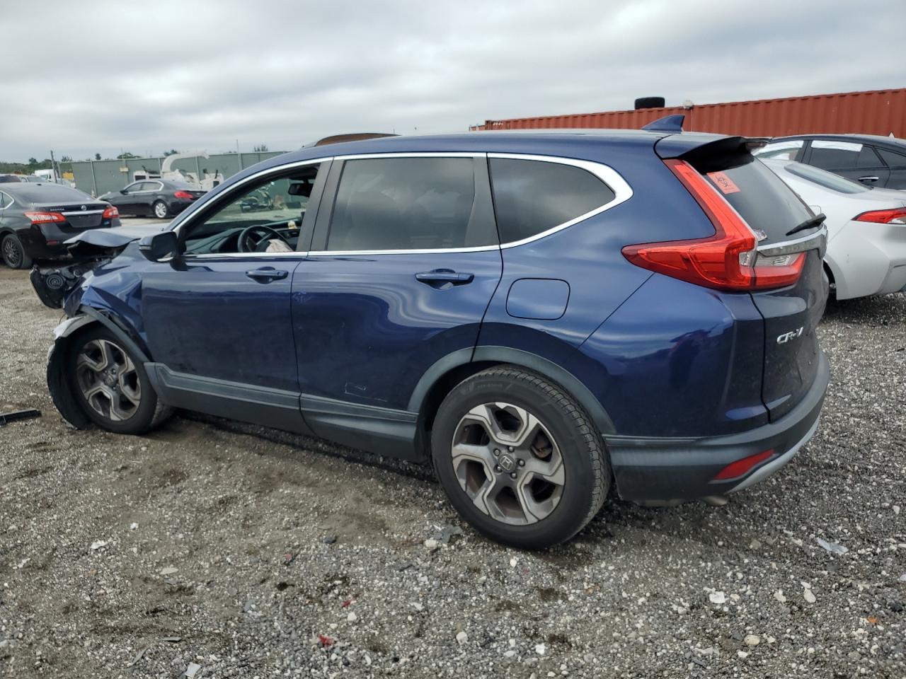 2017 Honda Cr-V Exl - Фото 2