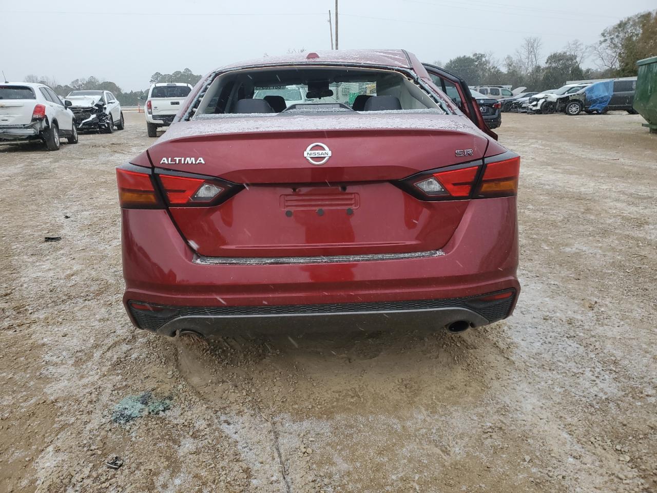 2020 Nissan Altima Sr - Фото 6