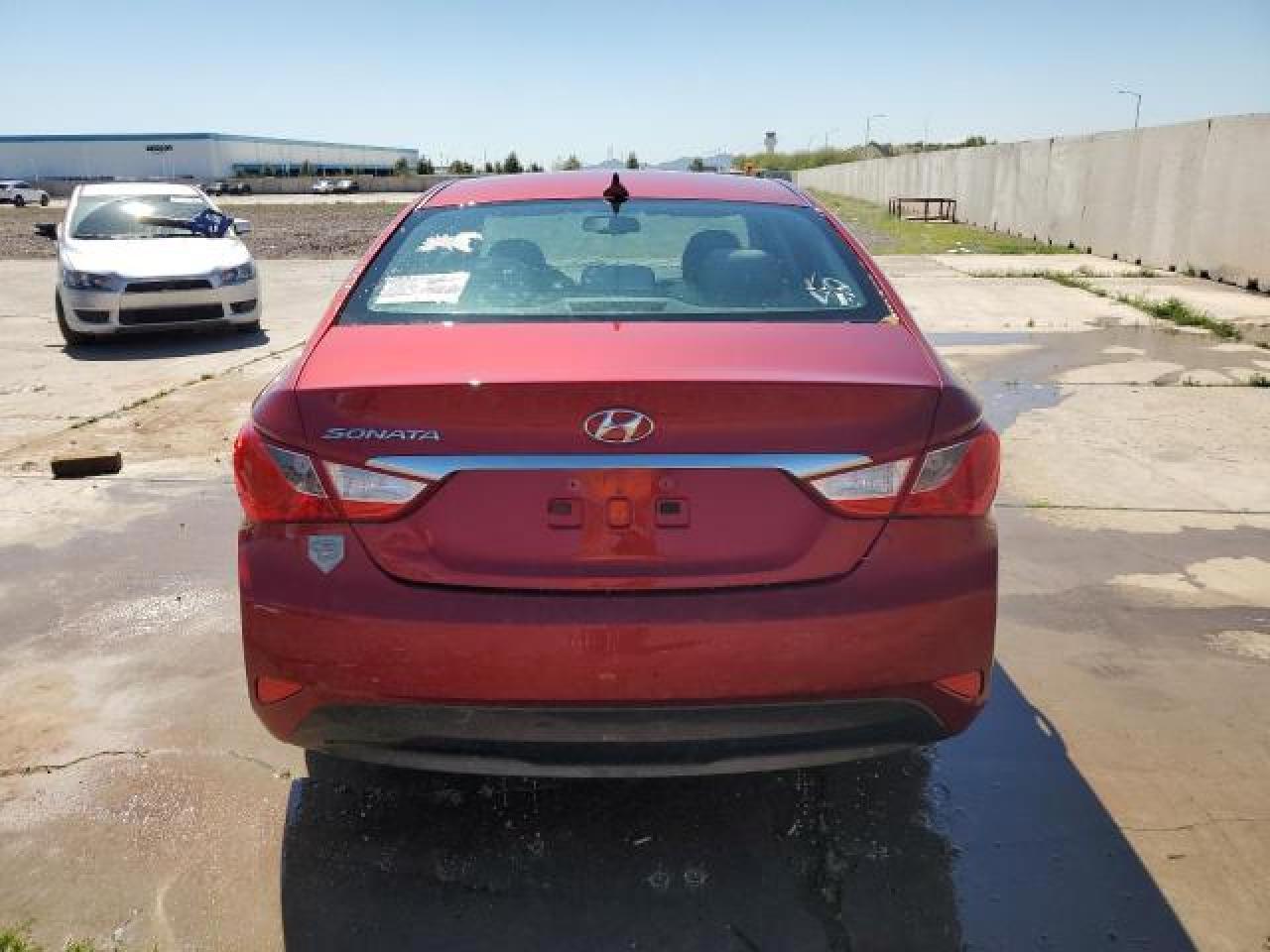2014 Hyundai Sonata Gls - Фото 6