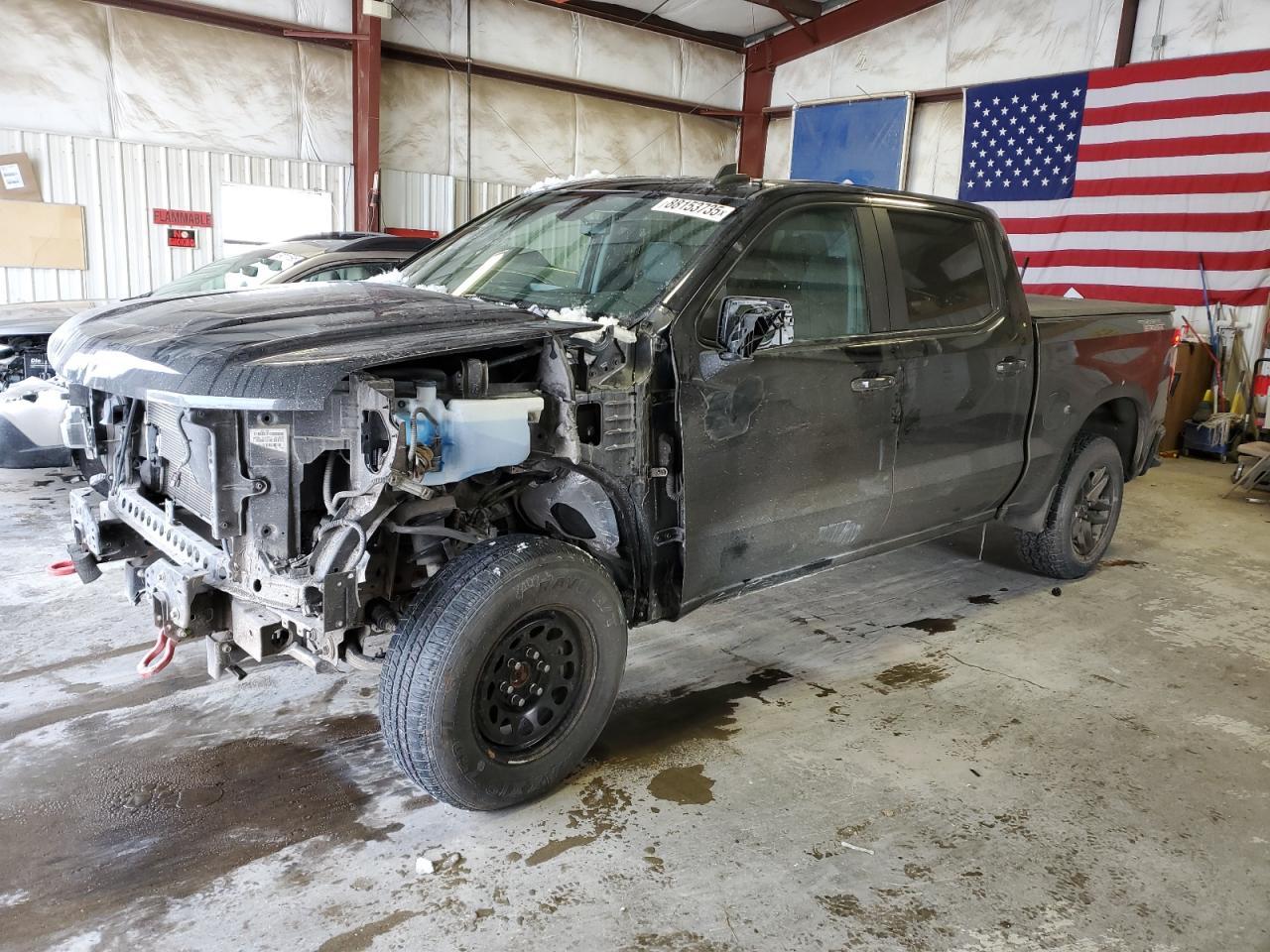 2019 Chevrolet Silverado K1500 Lt Trail Boss