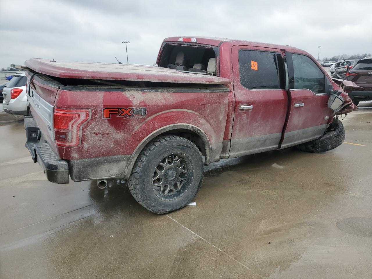 2017 Ford F150 Supercrew - Фото 3