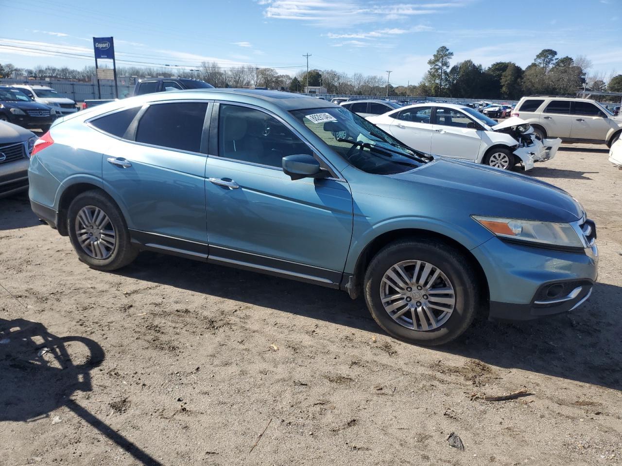 2013 Honda Crosstour Exl - Image 4