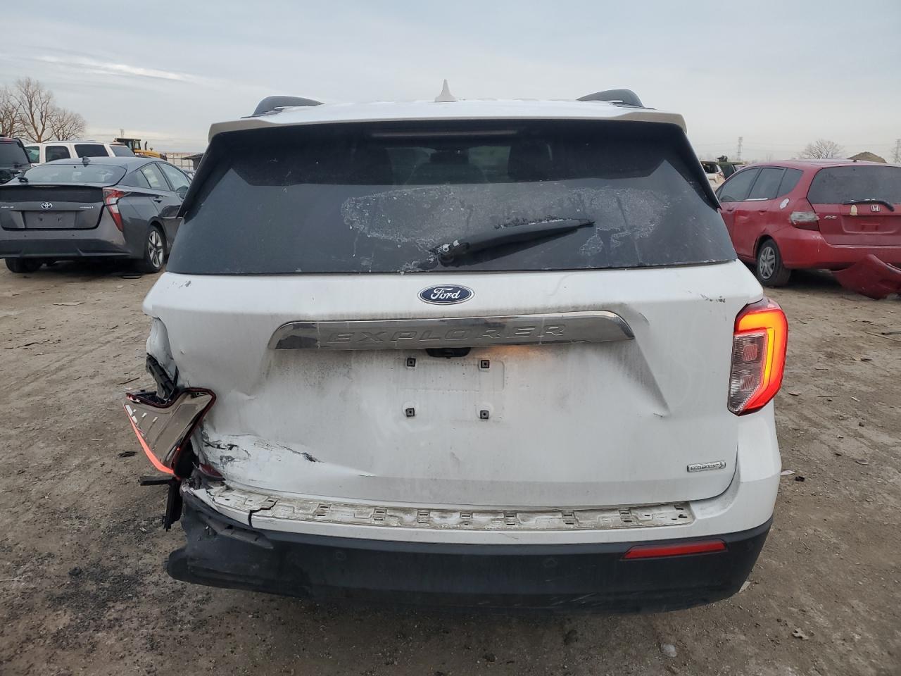 2020 Ford Explorer Xlt - Фото 6