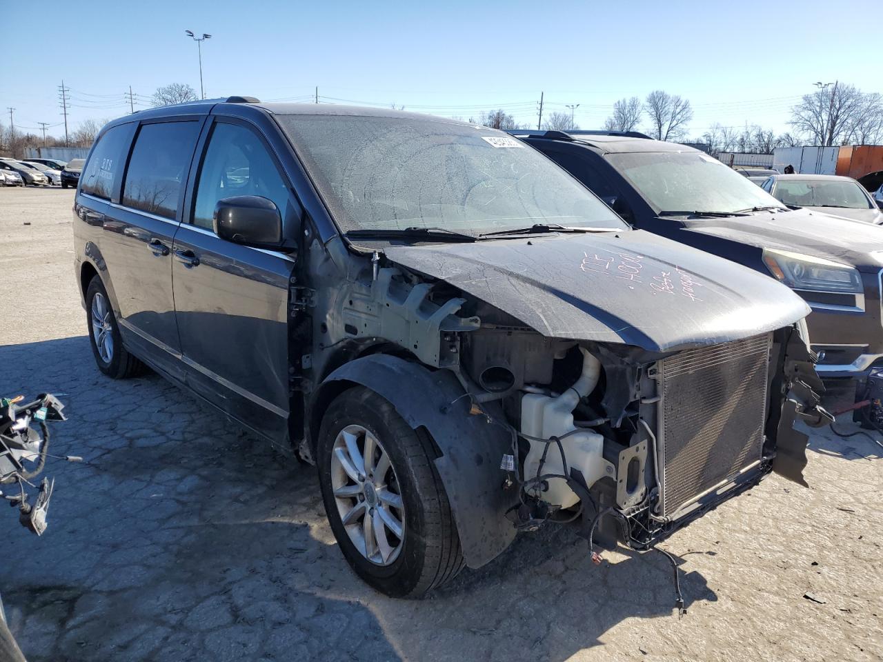 2019 Dodge Grand Caravan Sxt - Фото 4