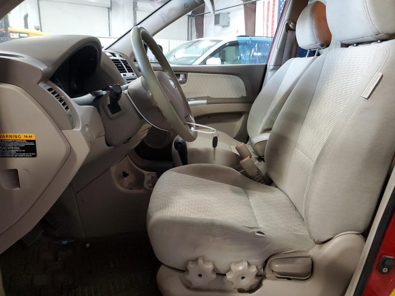 2007 Kia Sportage Ex - Фото 7