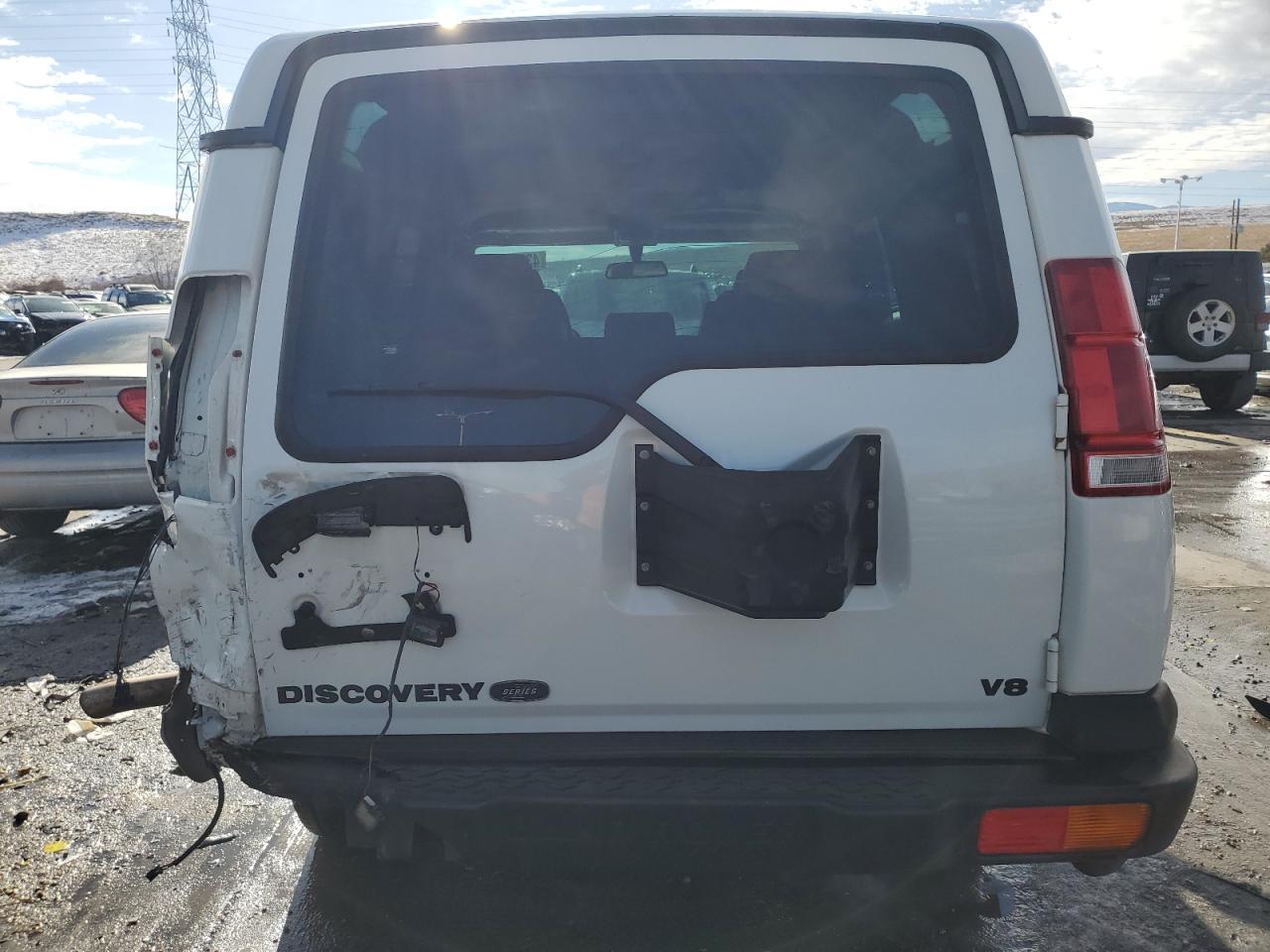 2000 Land Rover Discovery Ii - Image 6