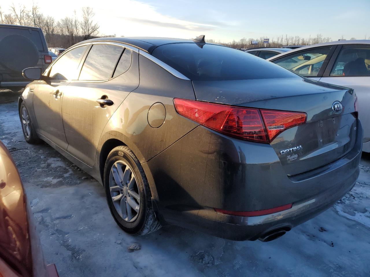 2013 Kia Optima Lx - Фото 2