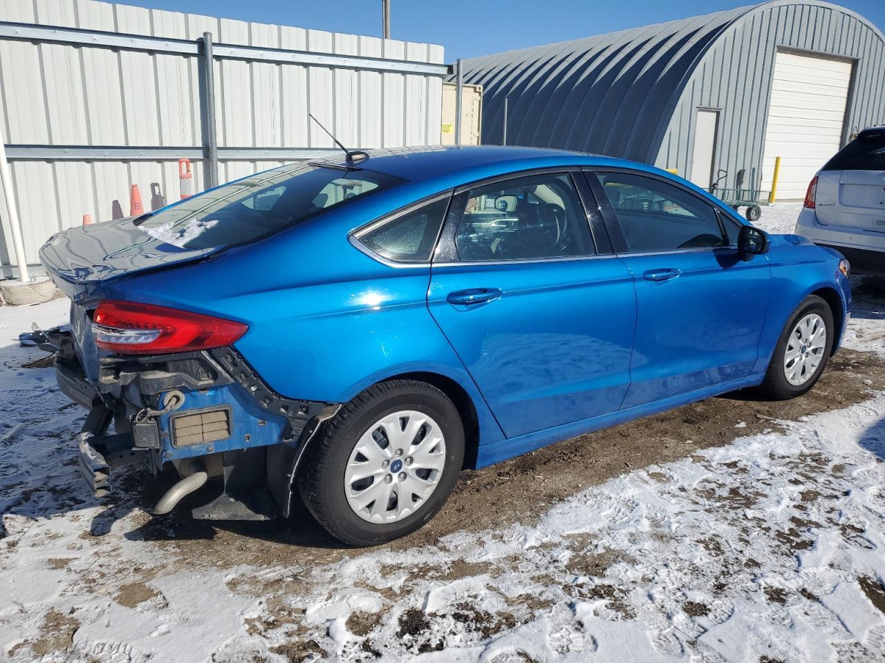 2019 Ford Fusion S - Image 4
