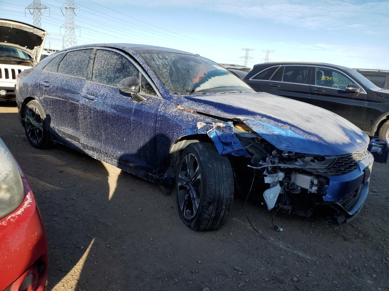 2021 Kia K5 Gt Line - Image 4