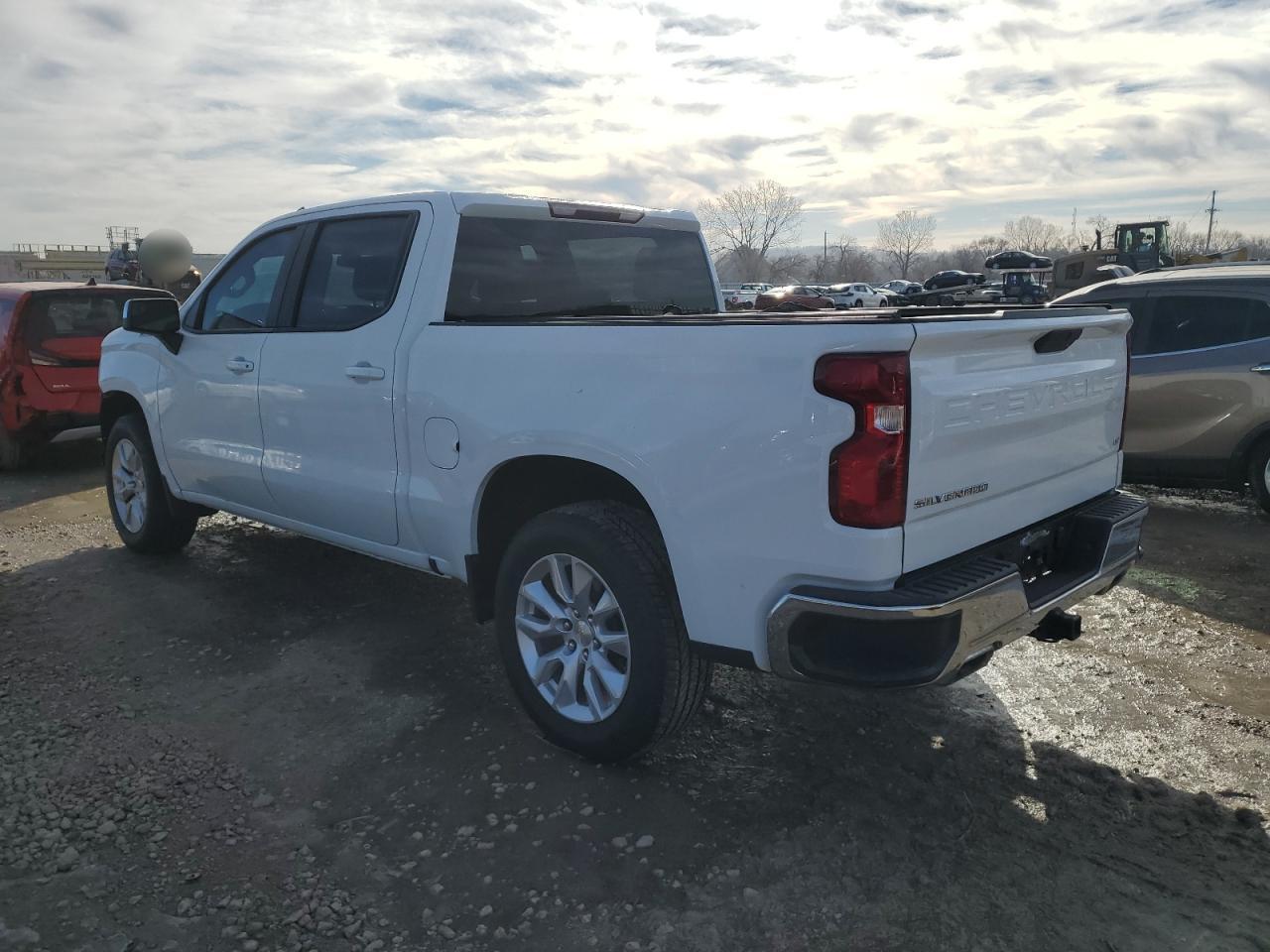 2021 Chevrolet Silverado K1500 Lt - Image 2