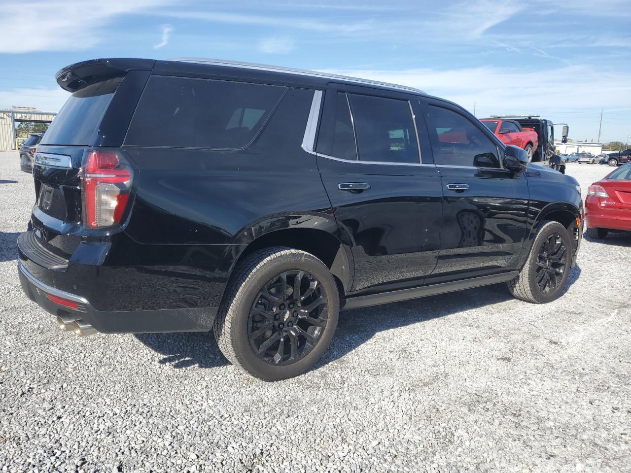 2022 Chevrolet Tahoe K1500 High Country - Image 3