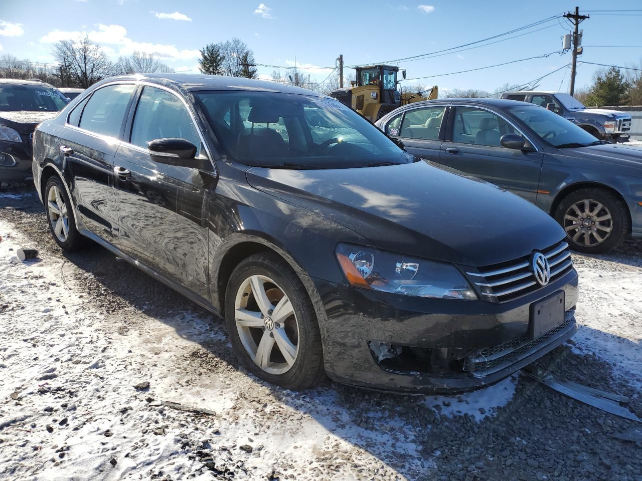 2014 Volkswagen Passat Se - Фото 4