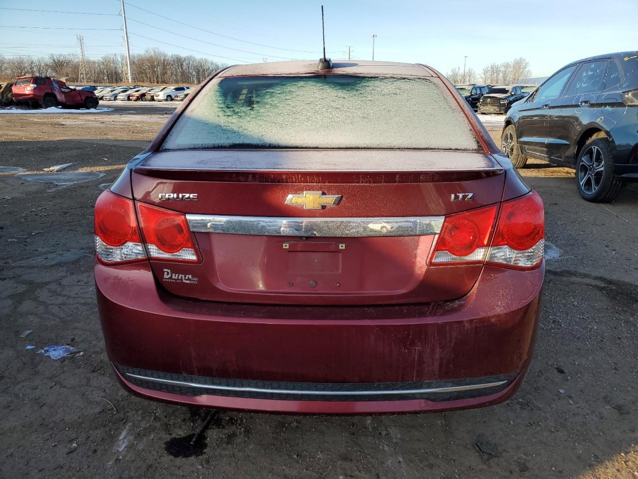 2016 Chevrolet Cruze Limited Ltz - Фото 6
