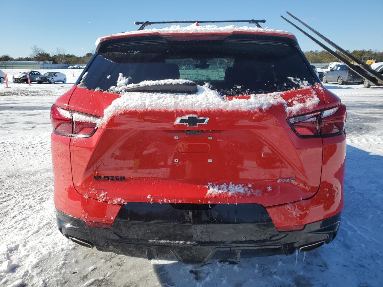 2021 Chevrolet Blazer Rs - Фото 6