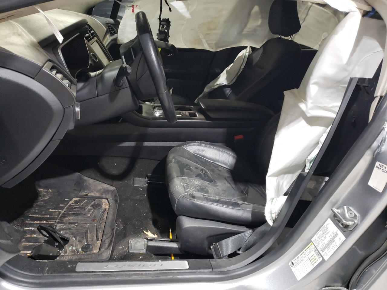 2020 Ford Fusion Titanium - Фото 7