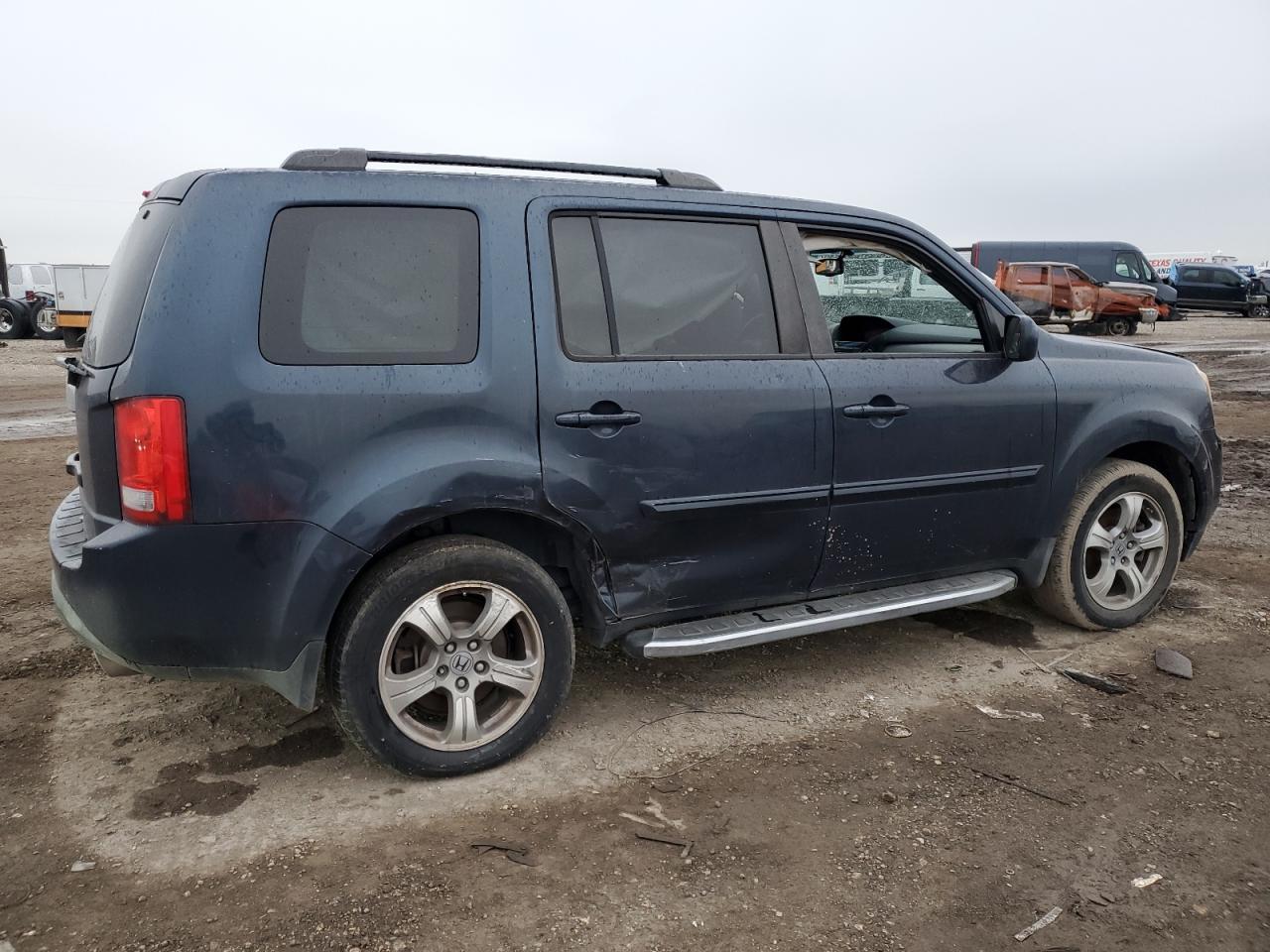 2012 Honda Pilot Exl - Фото 3