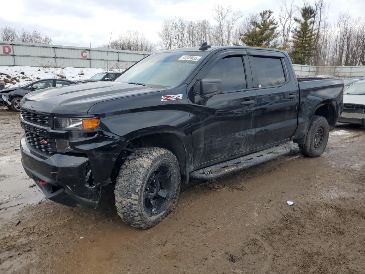2020 Chevrolet Silverado K1500 Trail Boss Custom