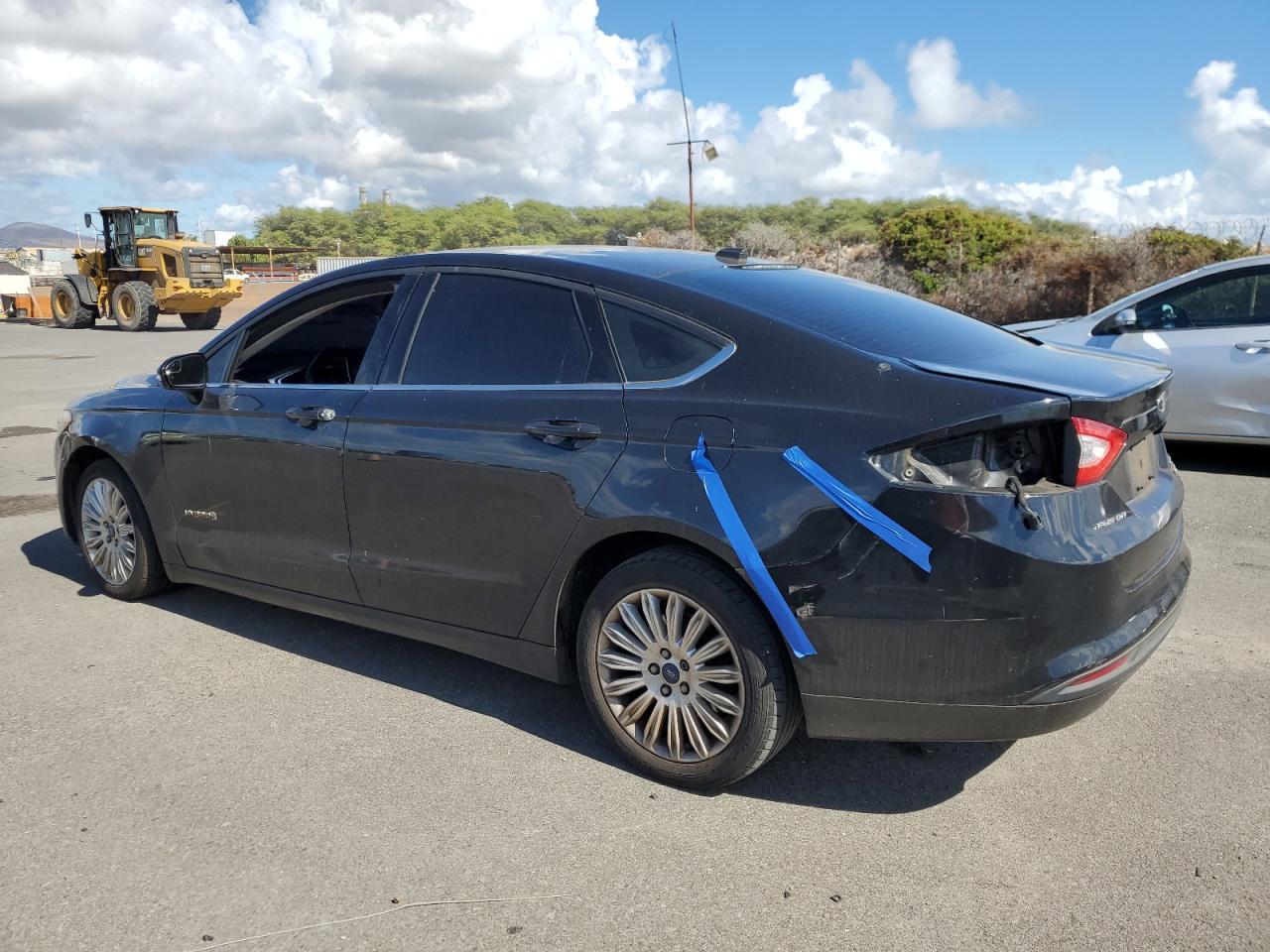 2014 Ford Fusion Se Hybrid - Фото 2