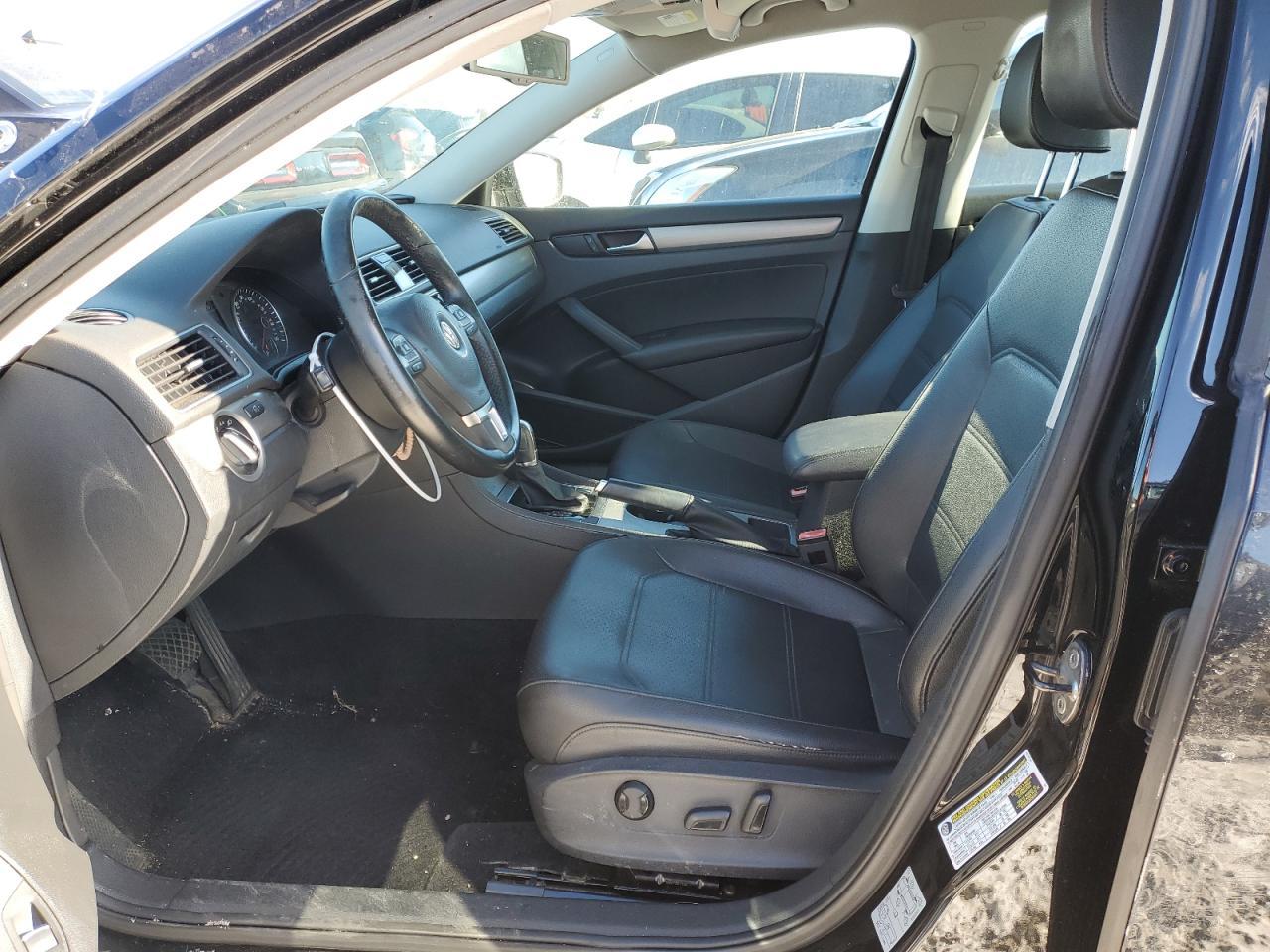 2014 Volkswagen Passat Se - Фото 7