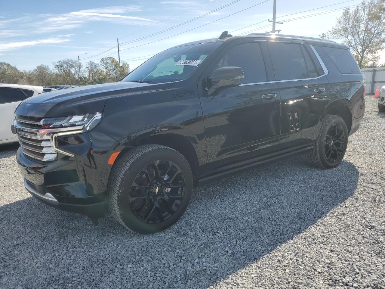 2022 Chevrolet Tahoe K1500 High Country
